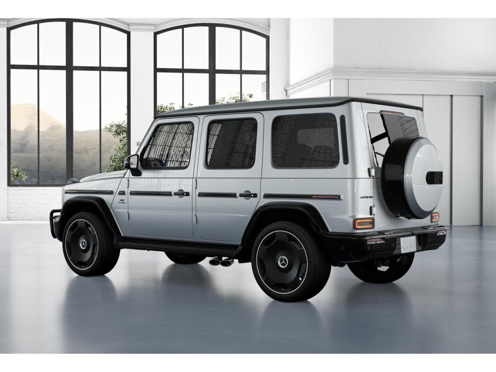 New 2026 Iridium Silver Mercedes-Benz AMG® G 63 SUV image 29