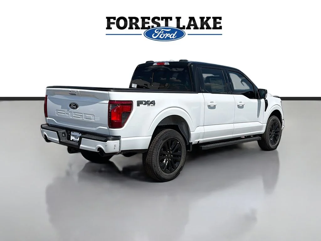 New 2026 Oxford White Ford XLT image 3