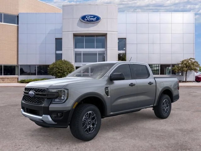 New 2026 Gray Ford XLT image 1