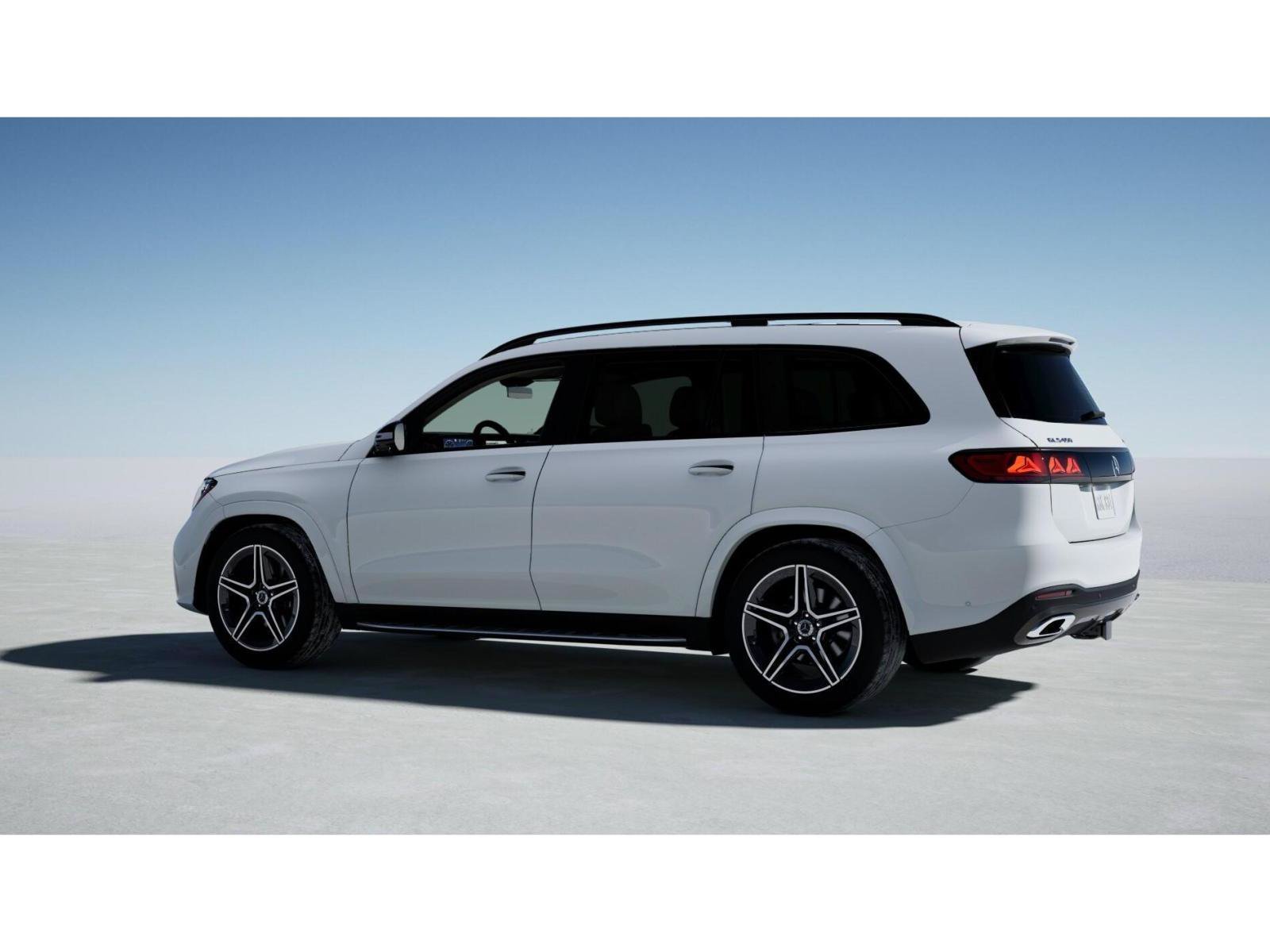 New 2027 Polar White Mercedes-Benz GLS 450 image 31