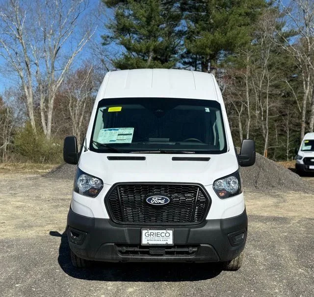 New 2026 Oxford White Ford Cargo Van image 12