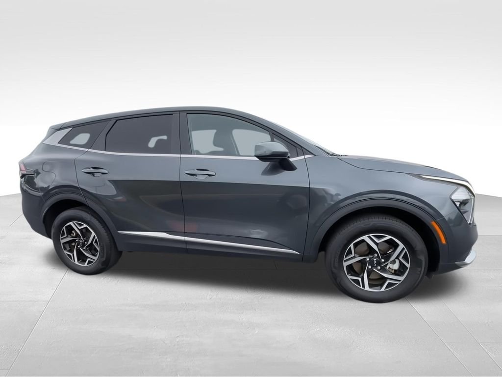 Certified Used 2023 Gray Kia LX image 11