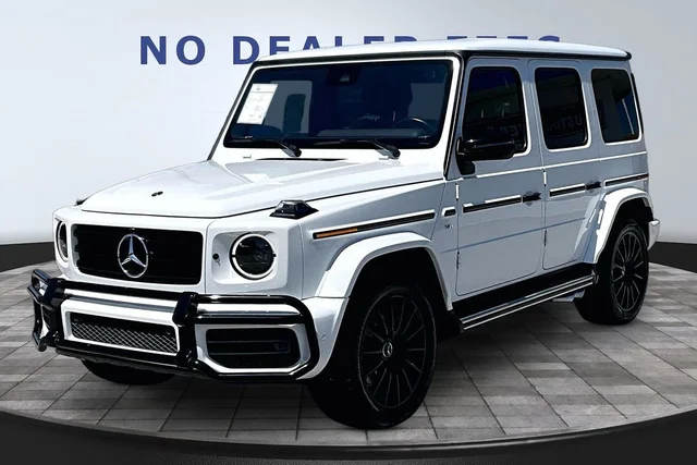 2021 Mercedes-Benz G 550 SUV