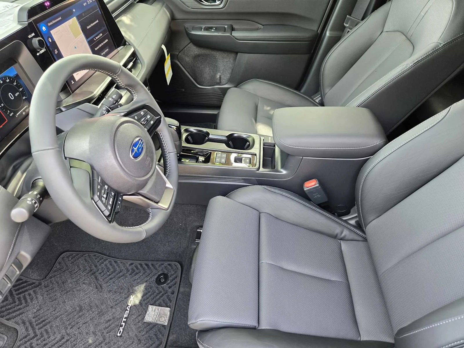 New 2026 ICE SILVER METALLIC Subaru Touring XT image 8