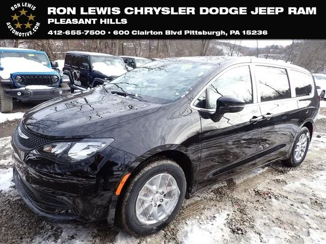 2026 Chrysler Voyager