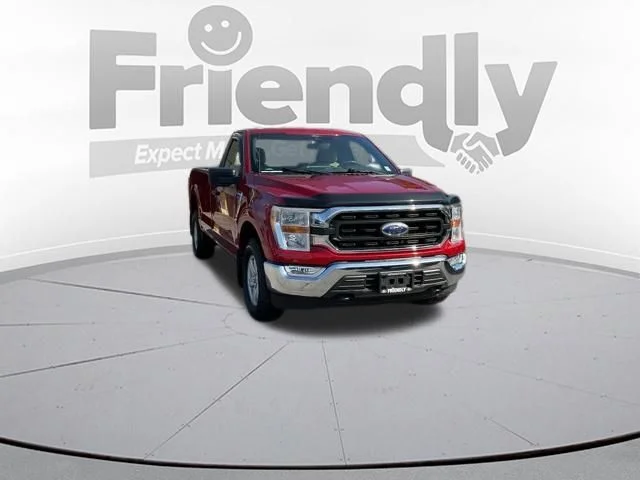 Used 2022 Red Ford XLT image 18