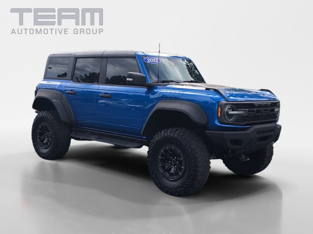 2022 Ford Bronco Raptor 4x4's photo