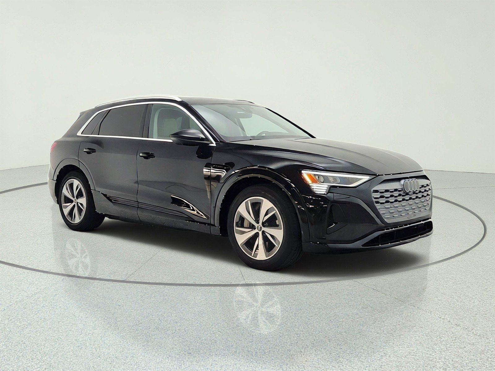 Used 2024 Mythos Black Metallic Audi Premium Plus quattro image 3