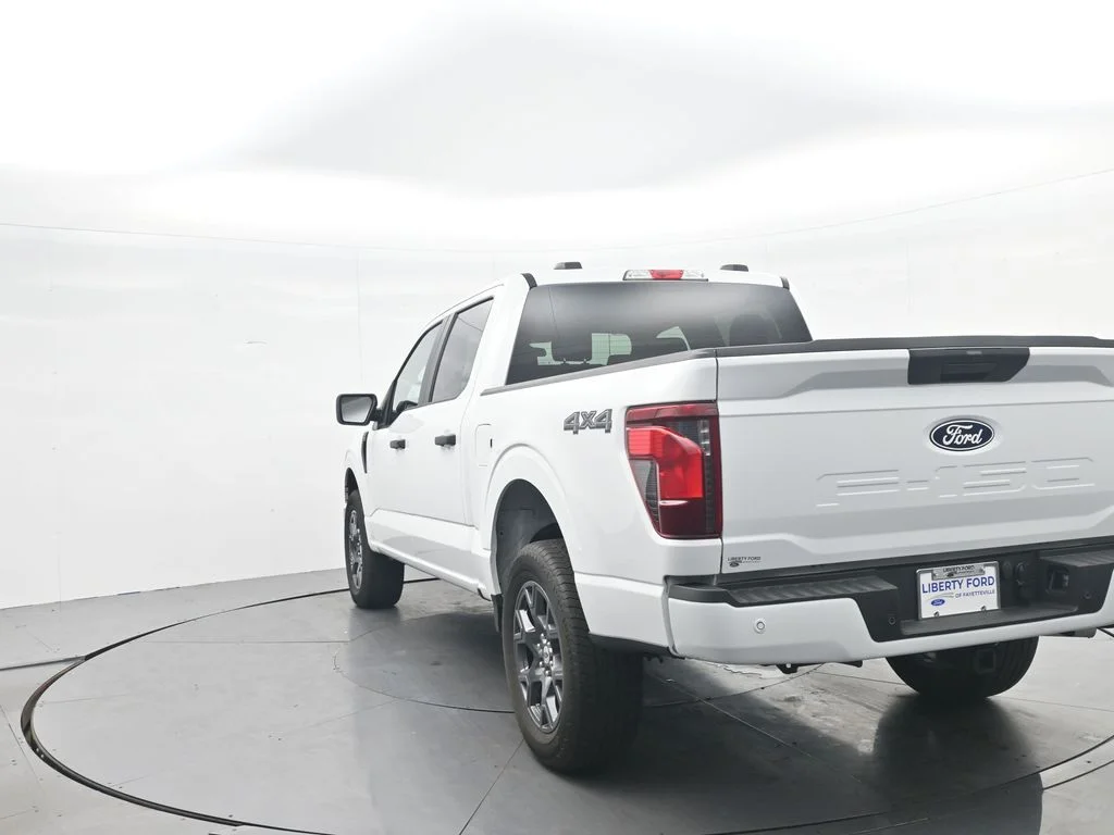 New 2026 Oxford White Ford STX® image 9