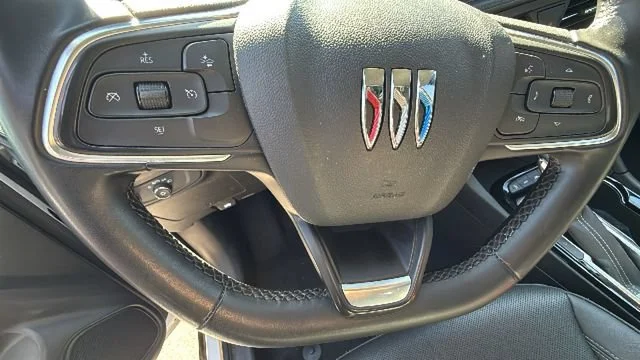 Used 2024 Summit White Buick Sport Touring image 10