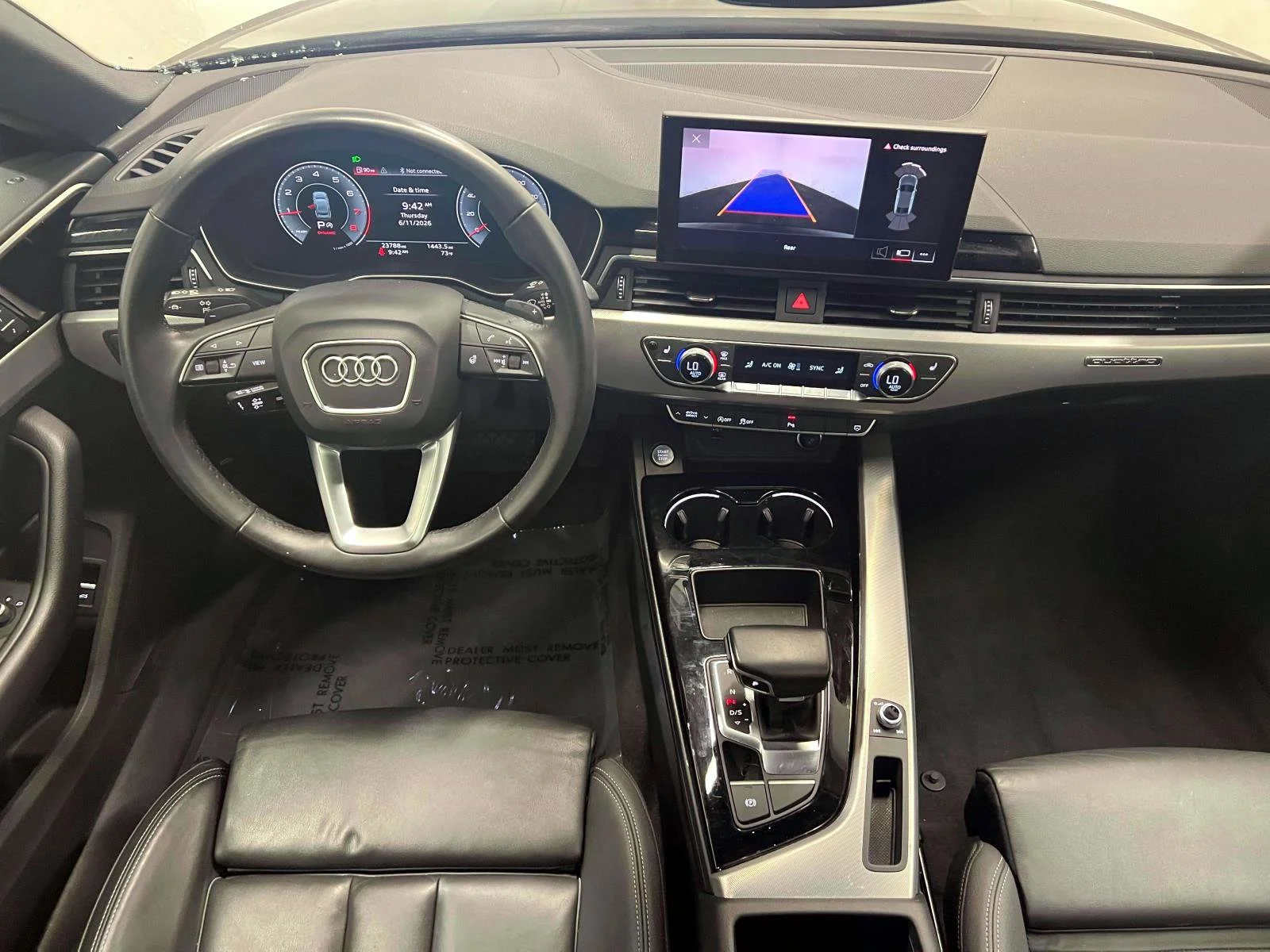 Used 2025 Black Audi S line Premium image 13