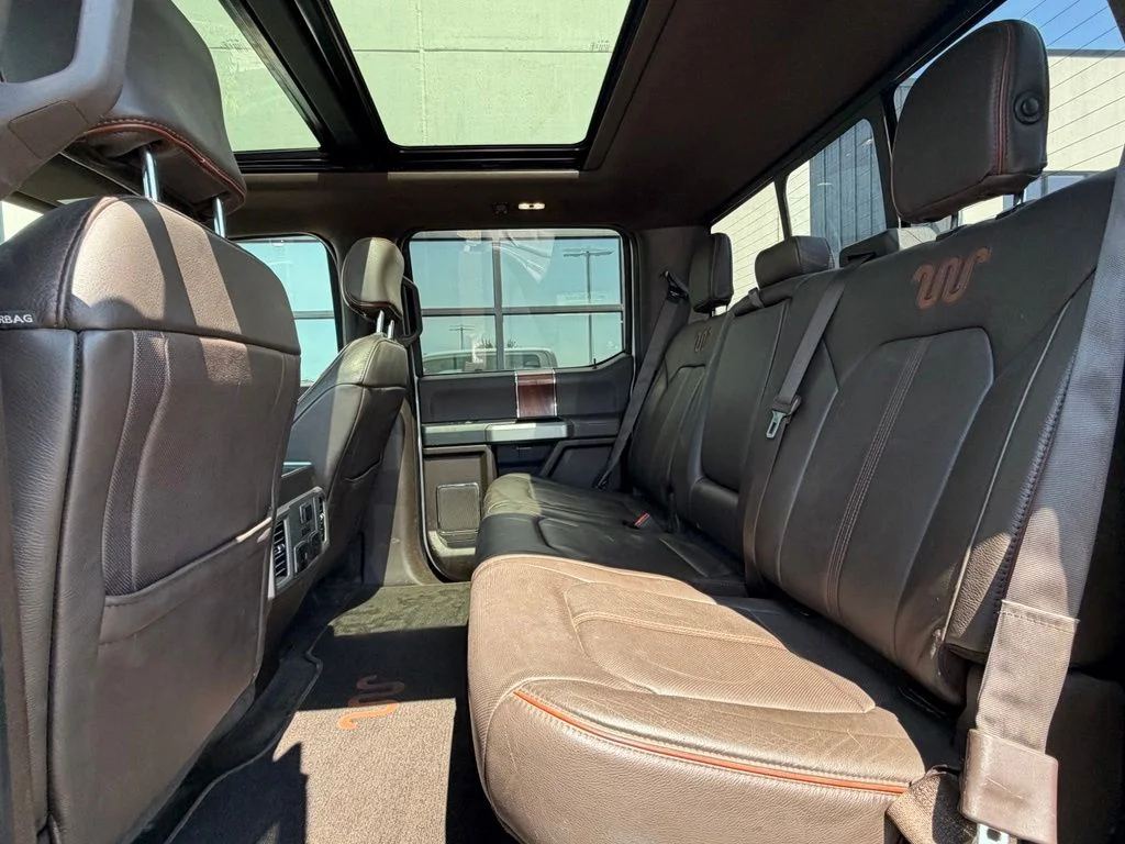 Used 2017 White Ford King Ranch image 10