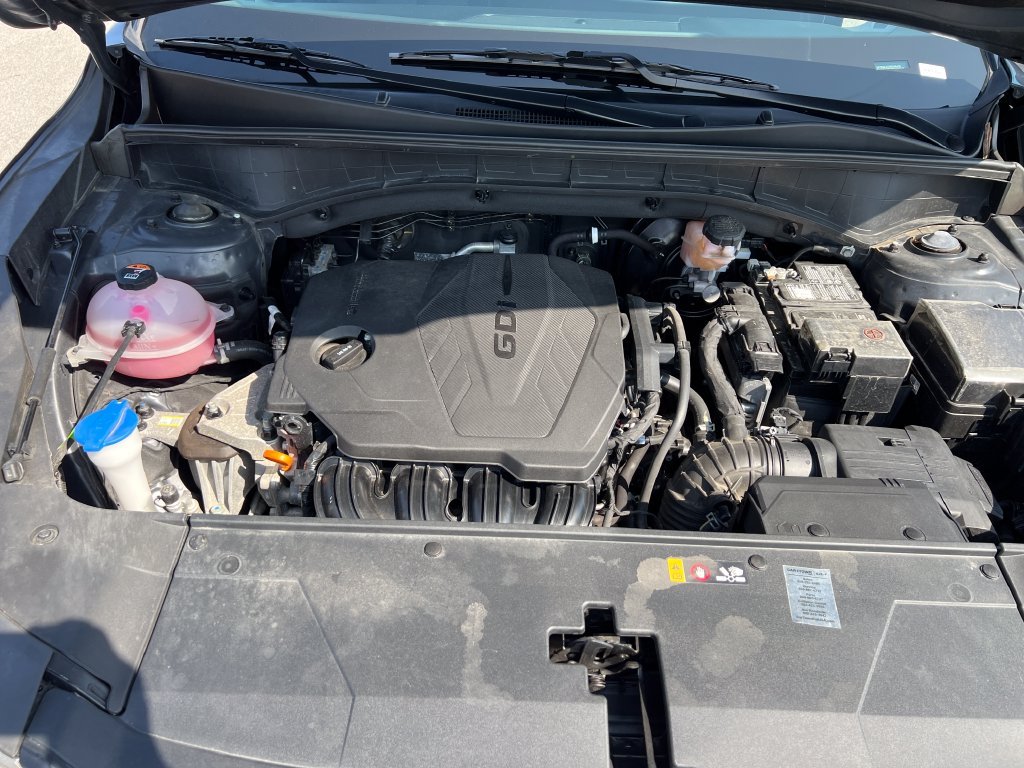 Used 2024 Gray Kia LX image 26