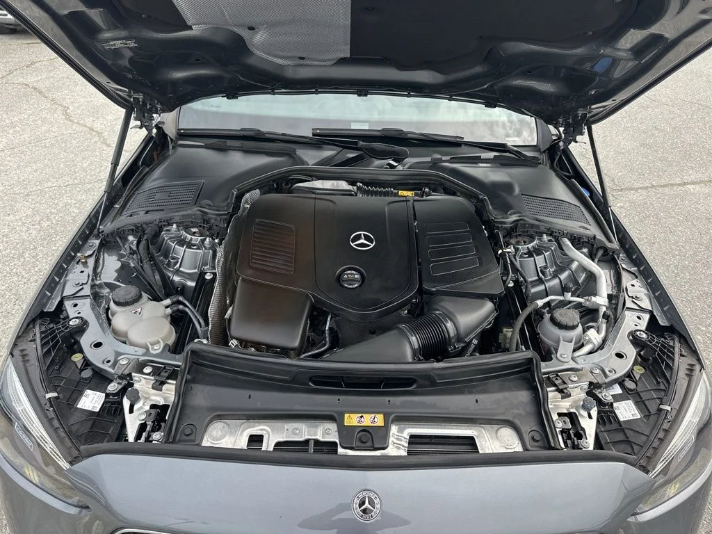 Used 2022 Gray Mercedes-Benz C 300 image 31