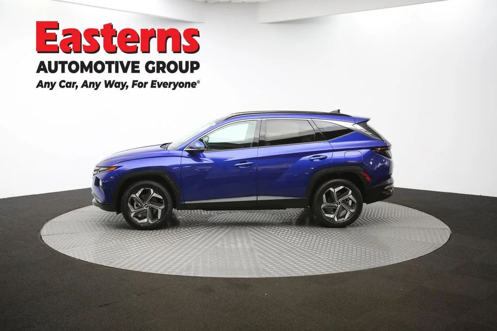 Used 2023 Blue Hyundai Limited image 60