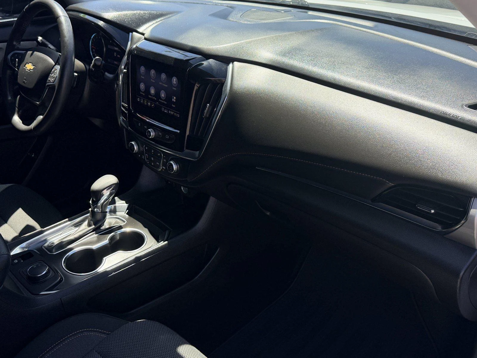 Used 2021 SUMMIT WHITE Chevrolet LT Cloth image 7