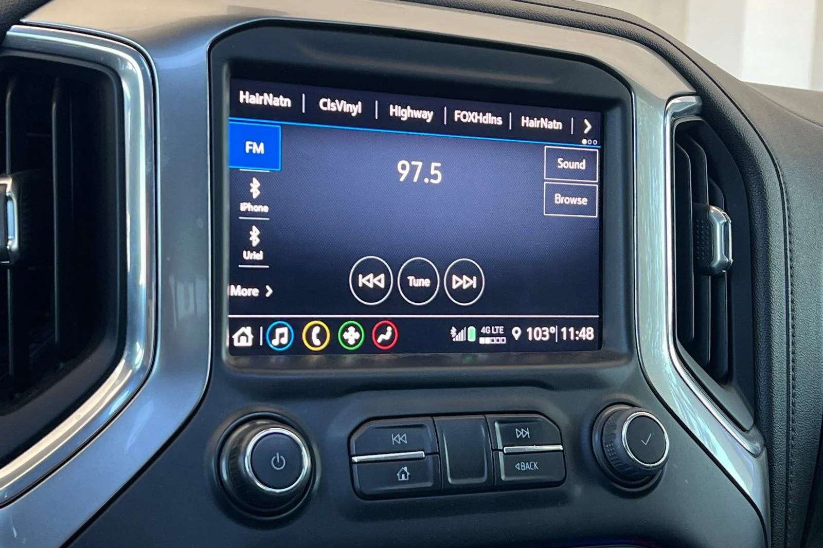 Used 2022 Black Chevrolet LT Trail Boss image 17