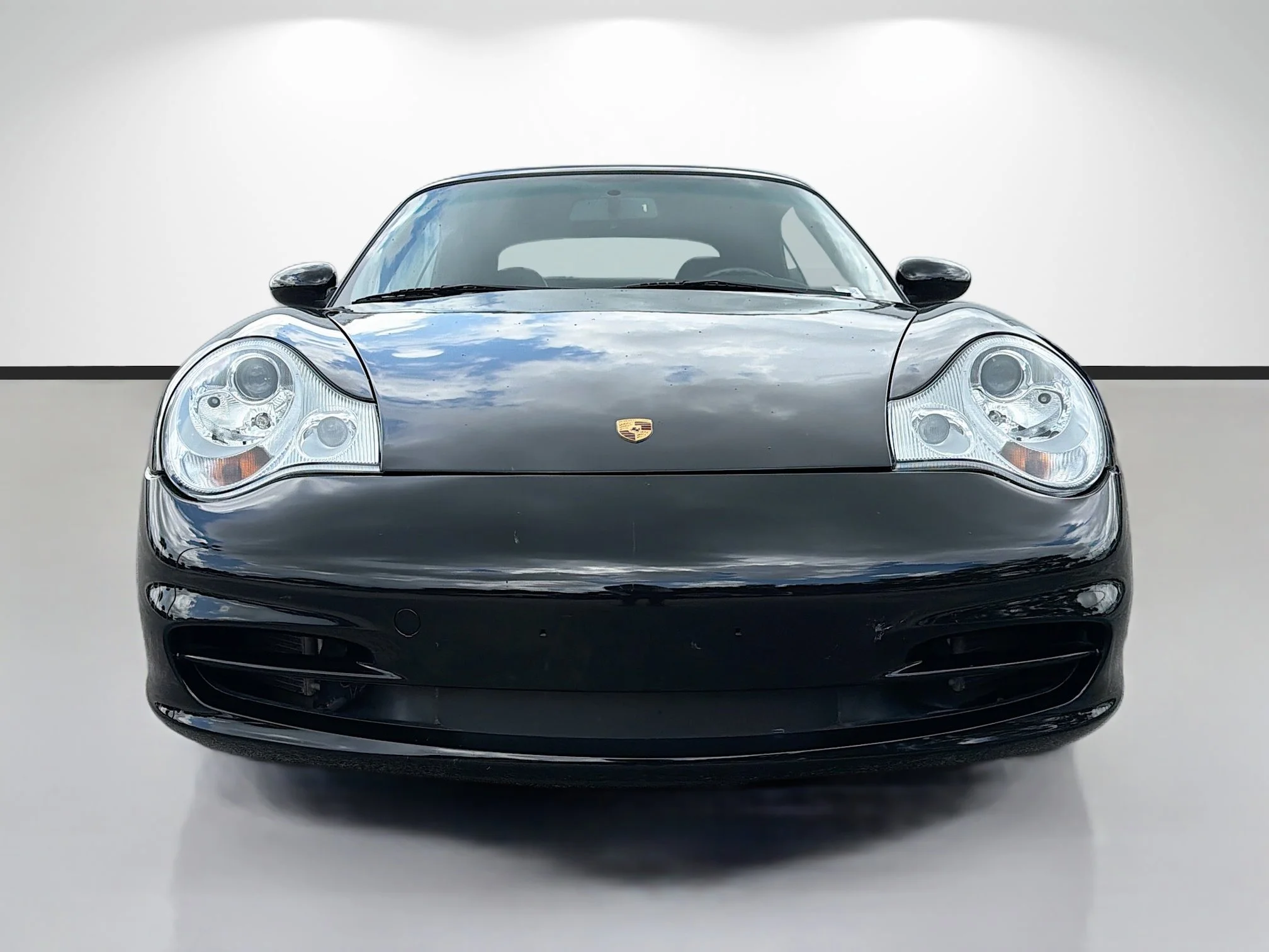 Used 2002 Black Porsche Carrera image 8