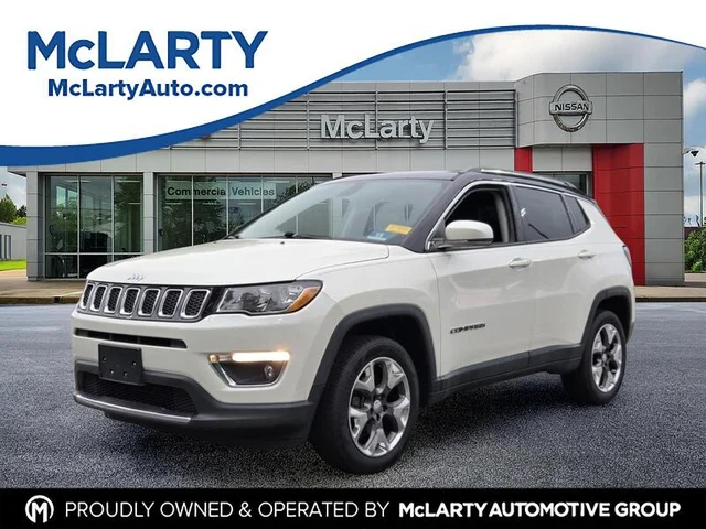 2018 JEEP COMPASS LIMITED 4X4