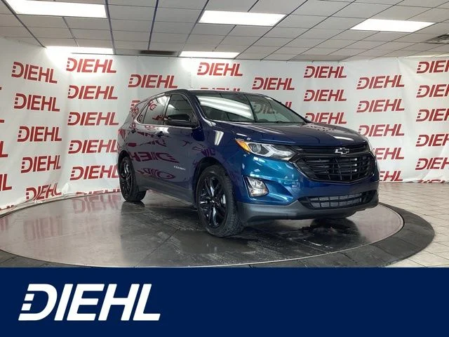 Used 2020 Blue Chevrolet LT image 1