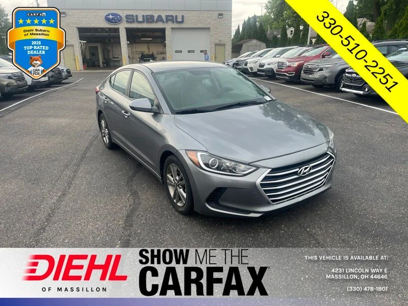 Used 2017 Gray Hyundai SE image 1