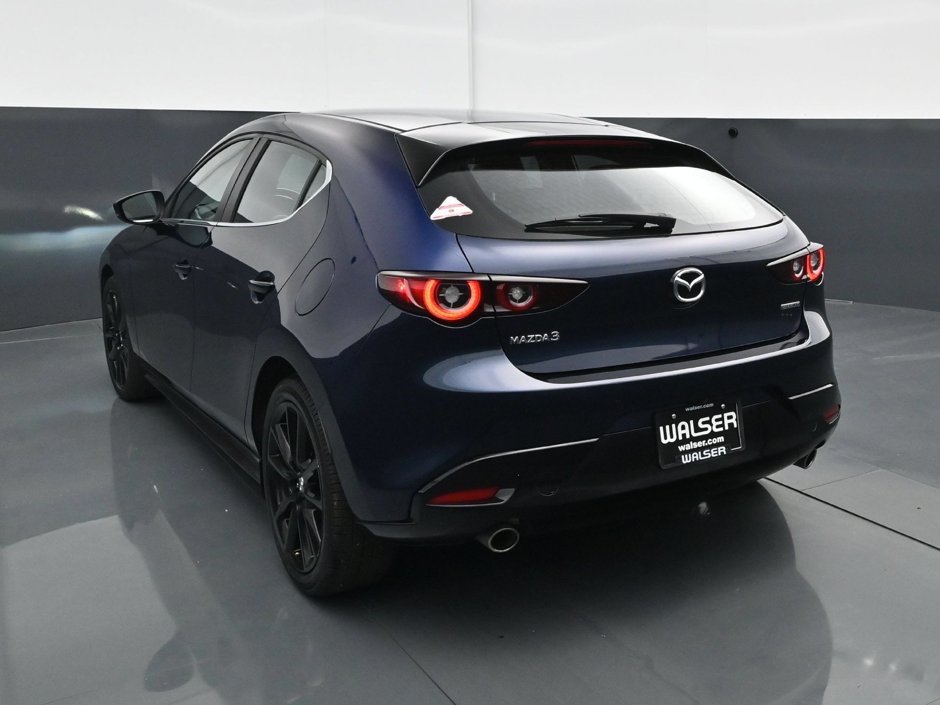 Used 2024 Deep Crystal Blue Mica Mazda 2.5 S Select Sport image 6