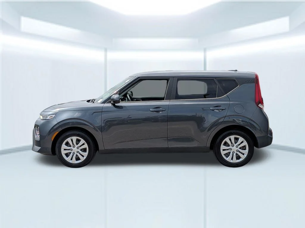 Used 2022 Gray Kia LX image 2