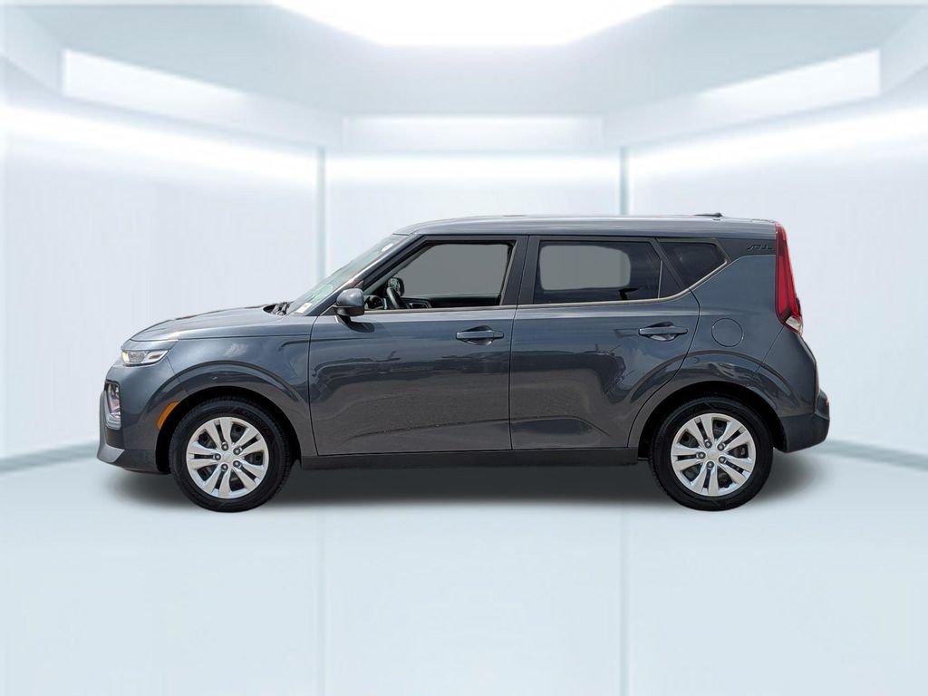 Used 2022 Gray Kia LX image 2