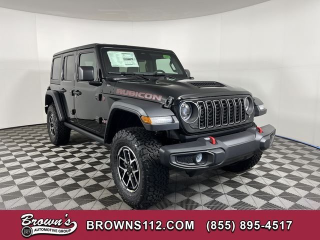 2026 Jeep Wrangler Rubicon