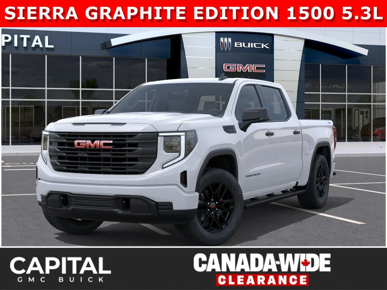 New 2026 Summit White GMC Pro image 1