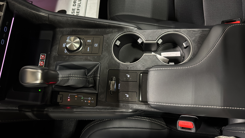 New 2026 Cloudburst Gray Lexus  350 F SPORT DESIGN AWD image 23