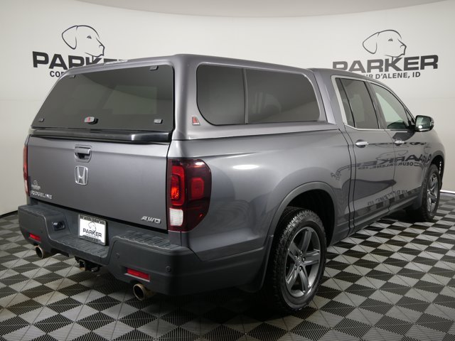 Used 2022 Modern Steel Metallic Honda Crew Cab RTL-E image 5