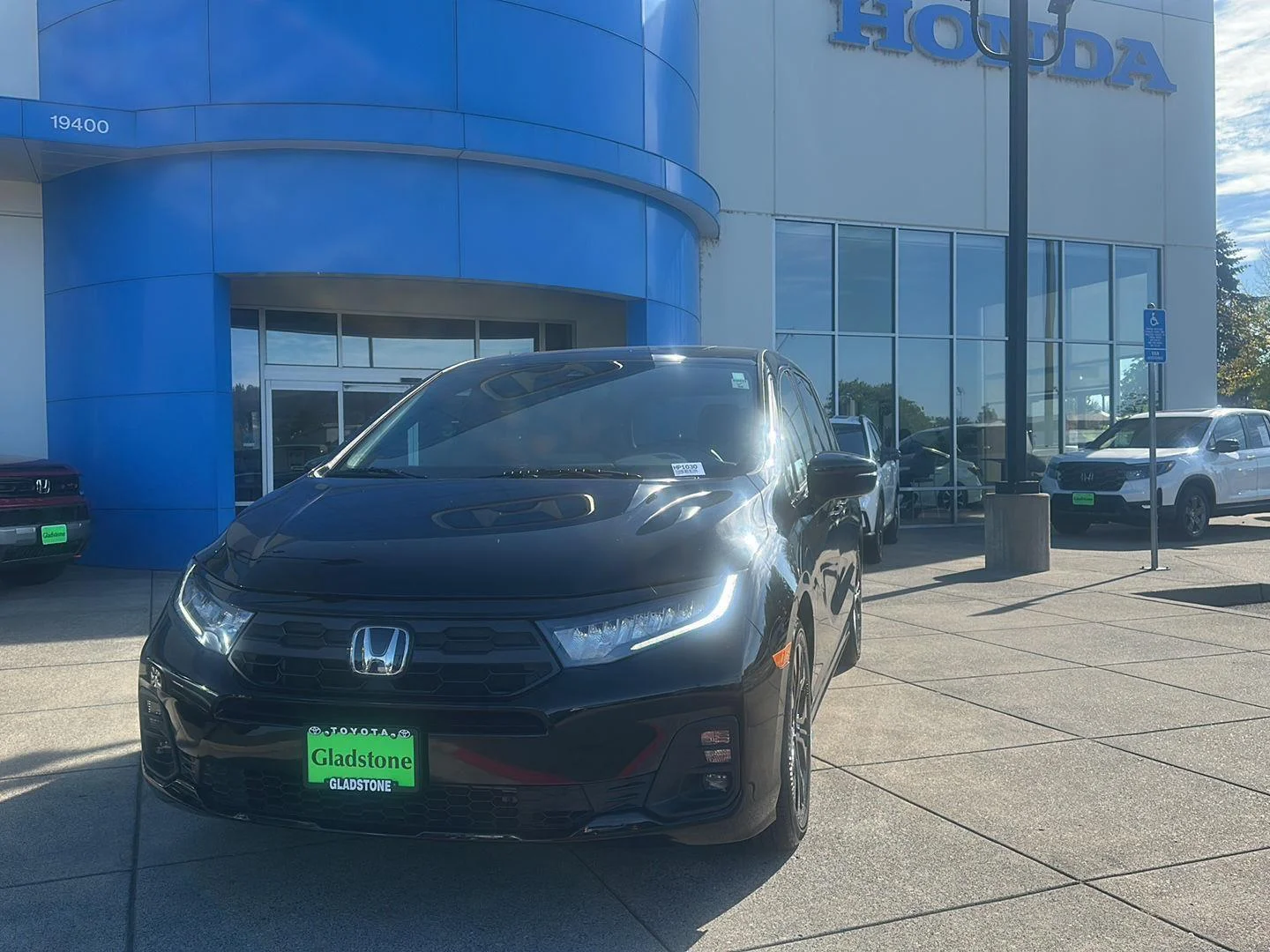 2025 Honda Odyssey