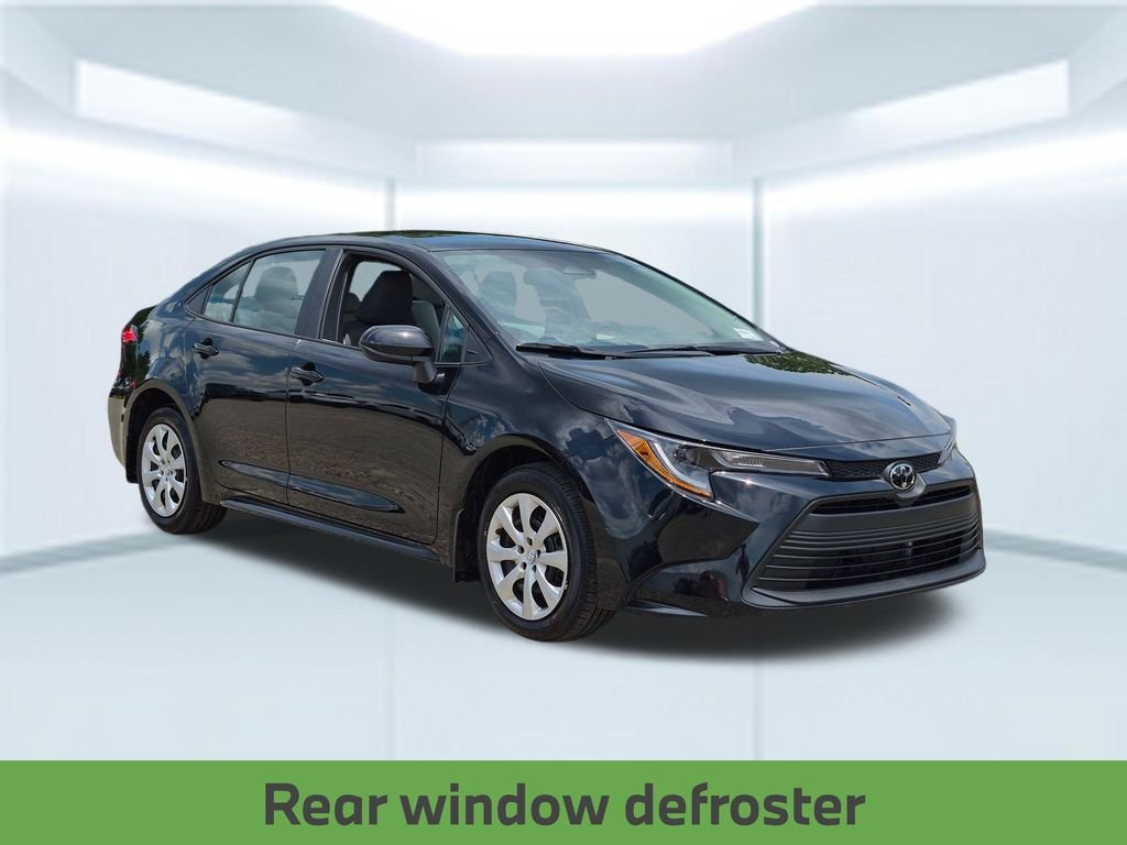 Used 2026 Black Toyota LE image 9