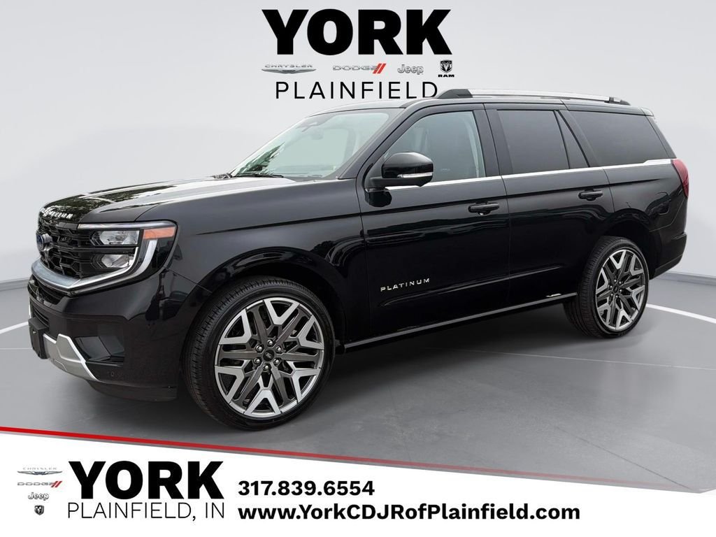 Black 2026 Ford Expedition SUV / Crossover Four-Wheel Drive Automatic