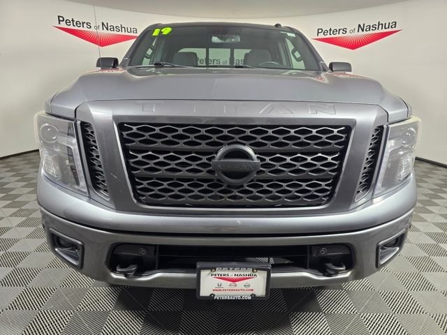 Used 2019 Gun Metallic Nissan SV image 10