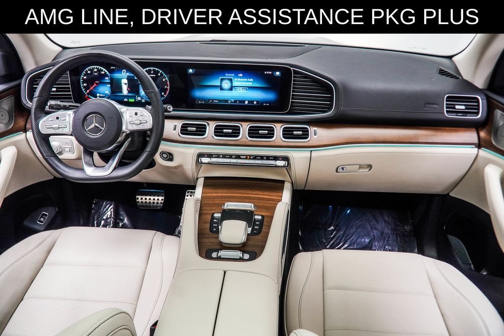 Used 2023 Silver Mercedes-Benz GLS 450 image 5