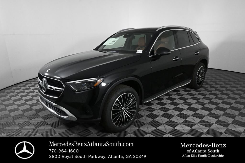New 2026 Black Mercedes-Benz GLC 300 image 1