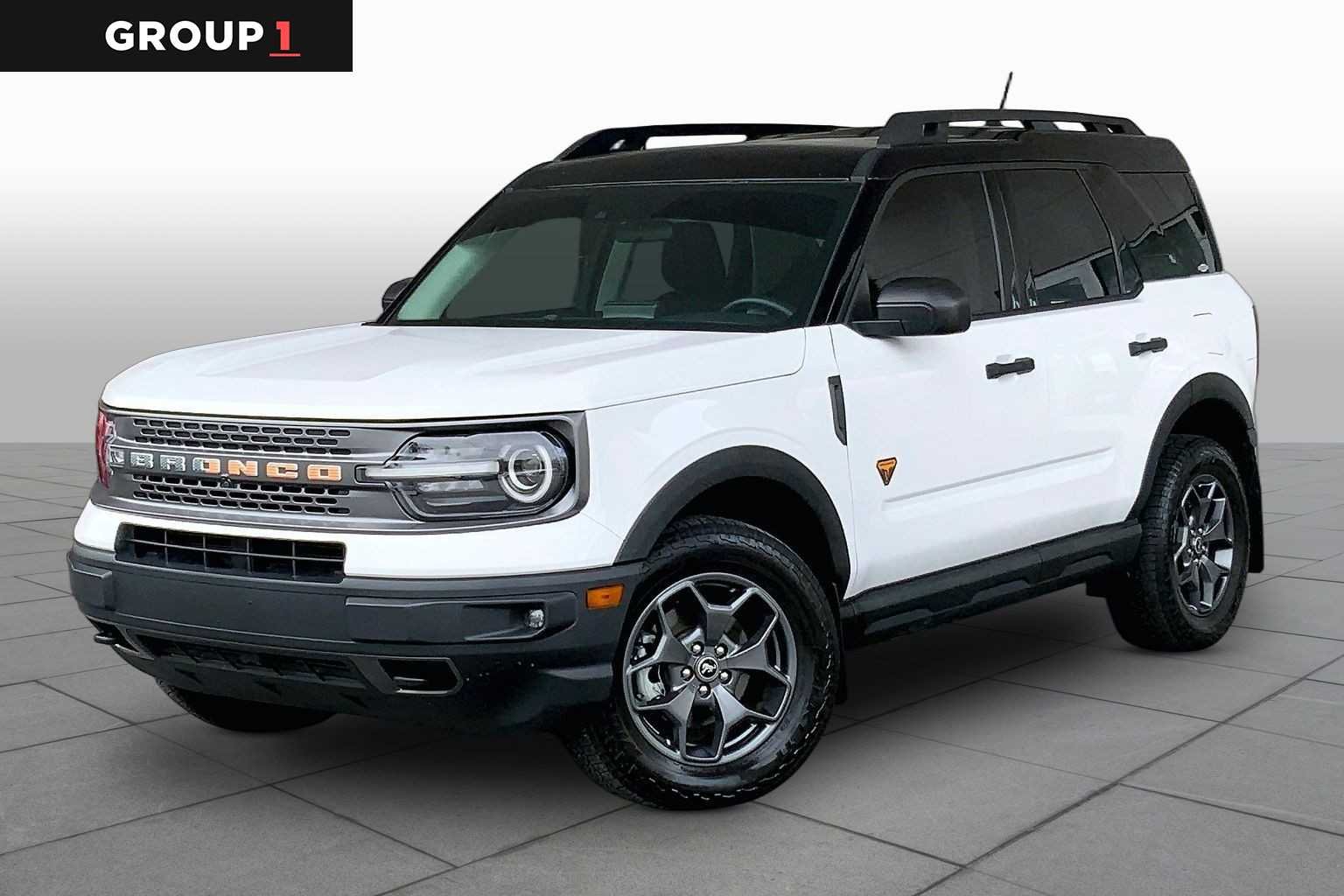 2022 Ford Bronco Sport Badlands