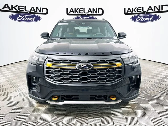 New 2026 Ford Explorer Tremor