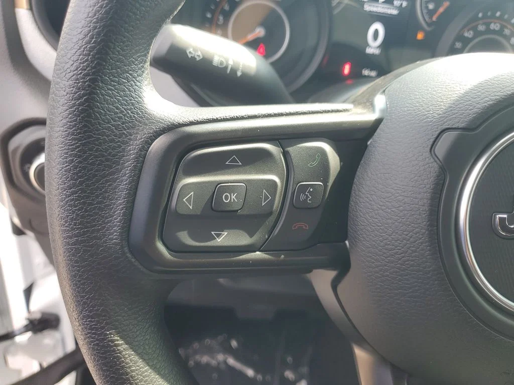 New 2026 White Jeep Sport image 12