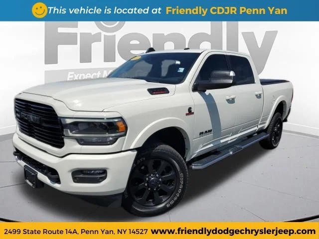 Used 2022 White Ram Laramie image 1