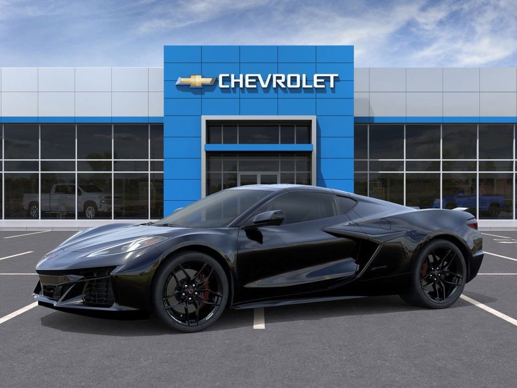 New 2026 Black Chevrolet 3LZ image 2