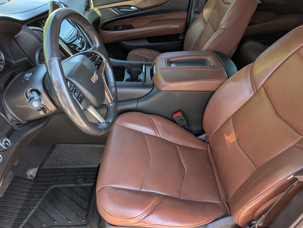 Used 2018 Black Cadillac Premium Luxury image 12