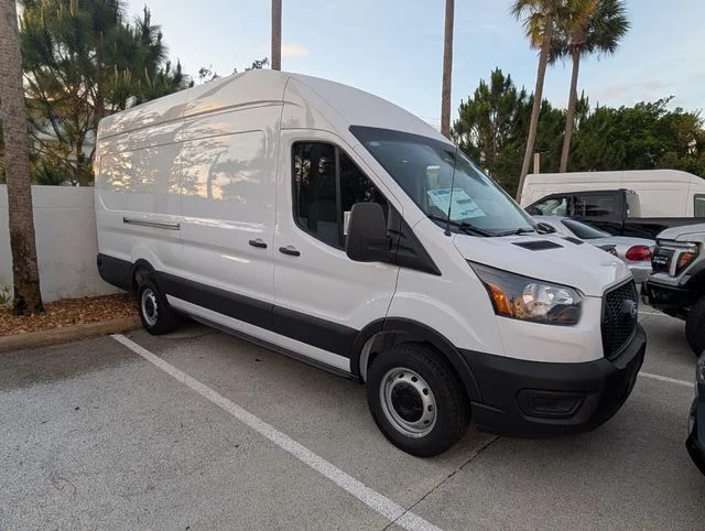 New 2026 Oxford White Ford Cargo Van image 2