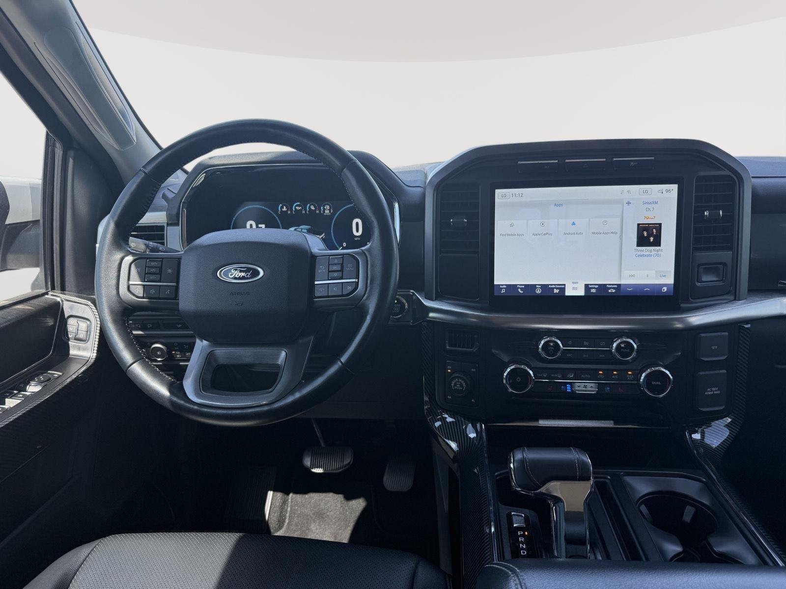 Used 2022 Oxford White Ford LARIAT image 22