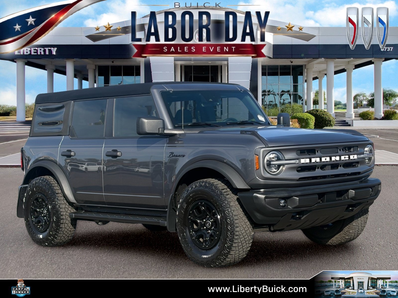 2024 Ford Bronco