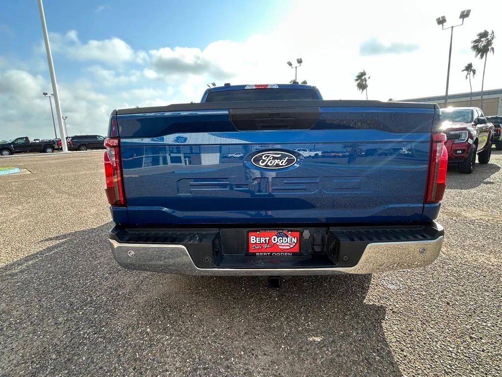 Used 2024 Blue Ford XL image 5