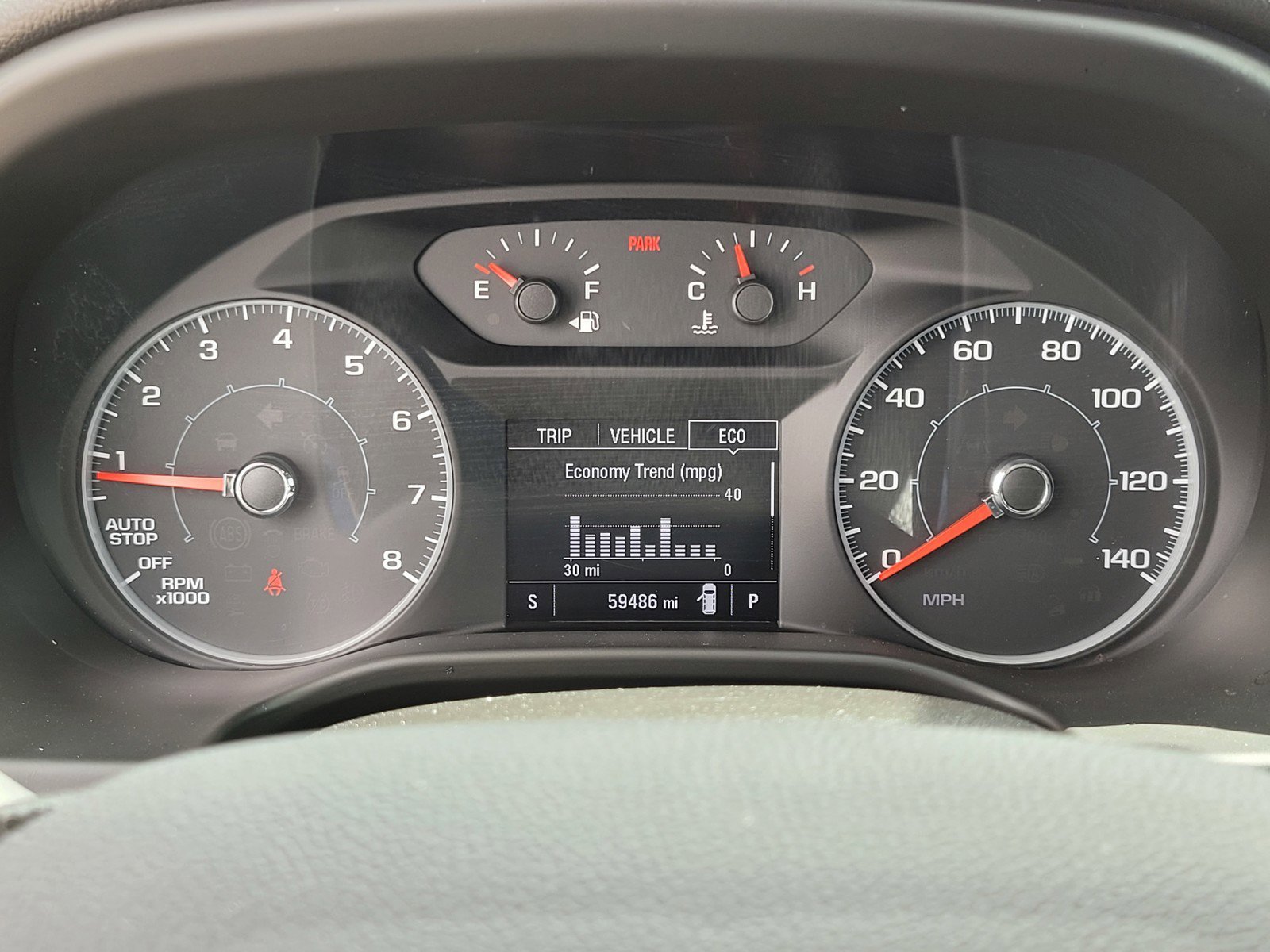 Used 2019 Red Quartz Tintcoat GMC SLE image 24