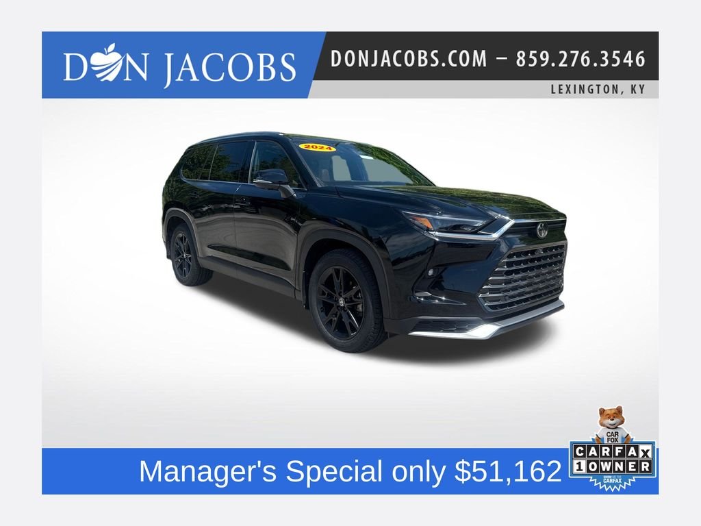 2024 Toyota Grand Highlander